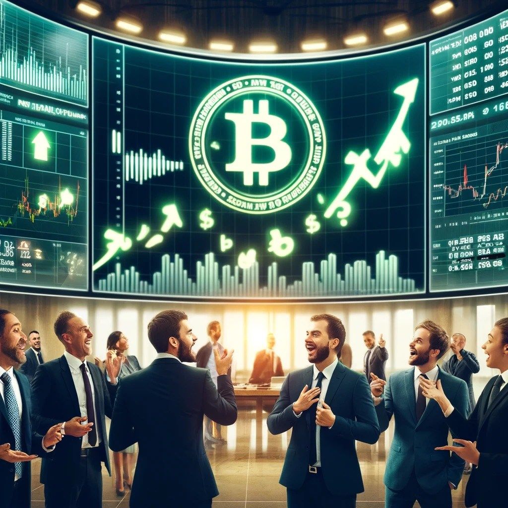 Market Expert Who Predicted Bitcoin’s Rise above ,000 Unveils New Target
