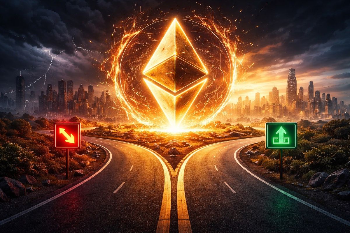 Analyst Says Ethereum Just Confirmed A ‘Turtle Soup’, Here’s What It Means