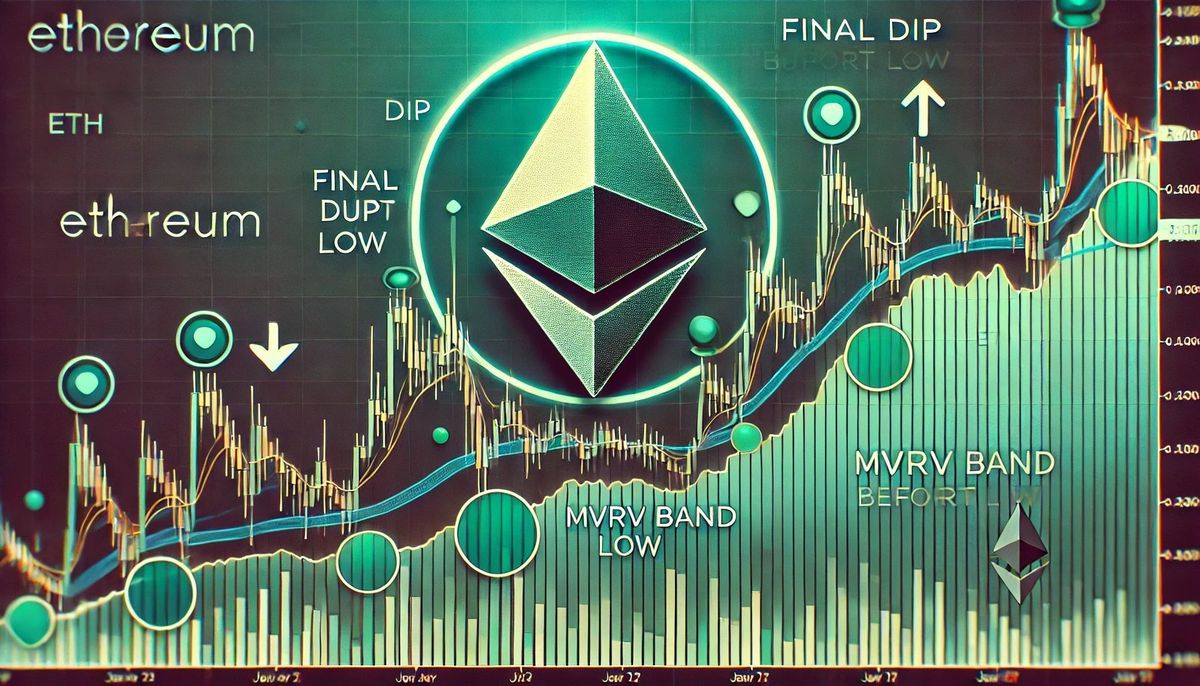 Ethereum Holds Above MVRV Band Low – A Final Dip Before Recovery?