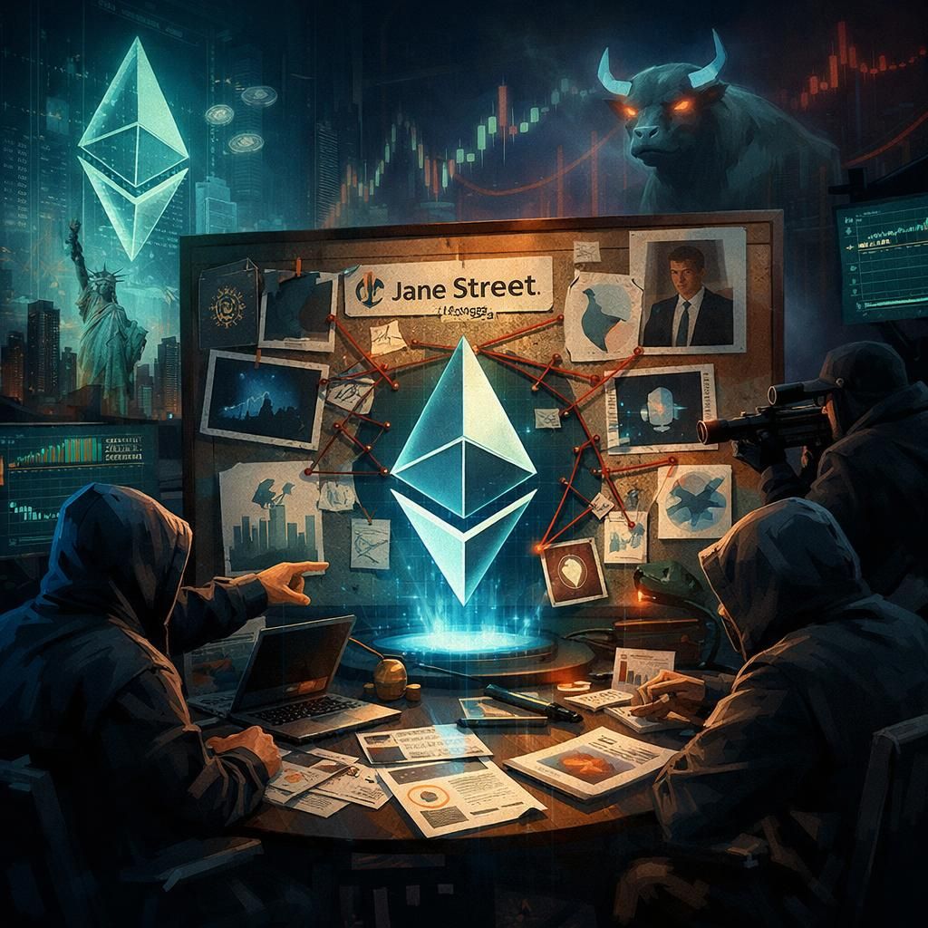 The Jane Street Agenda? Ethereum (ETH) Identified As Next Key Target By Experts The Jane Street Agenda? Ethereum (ETH) Identified As Next Key Target By Experts