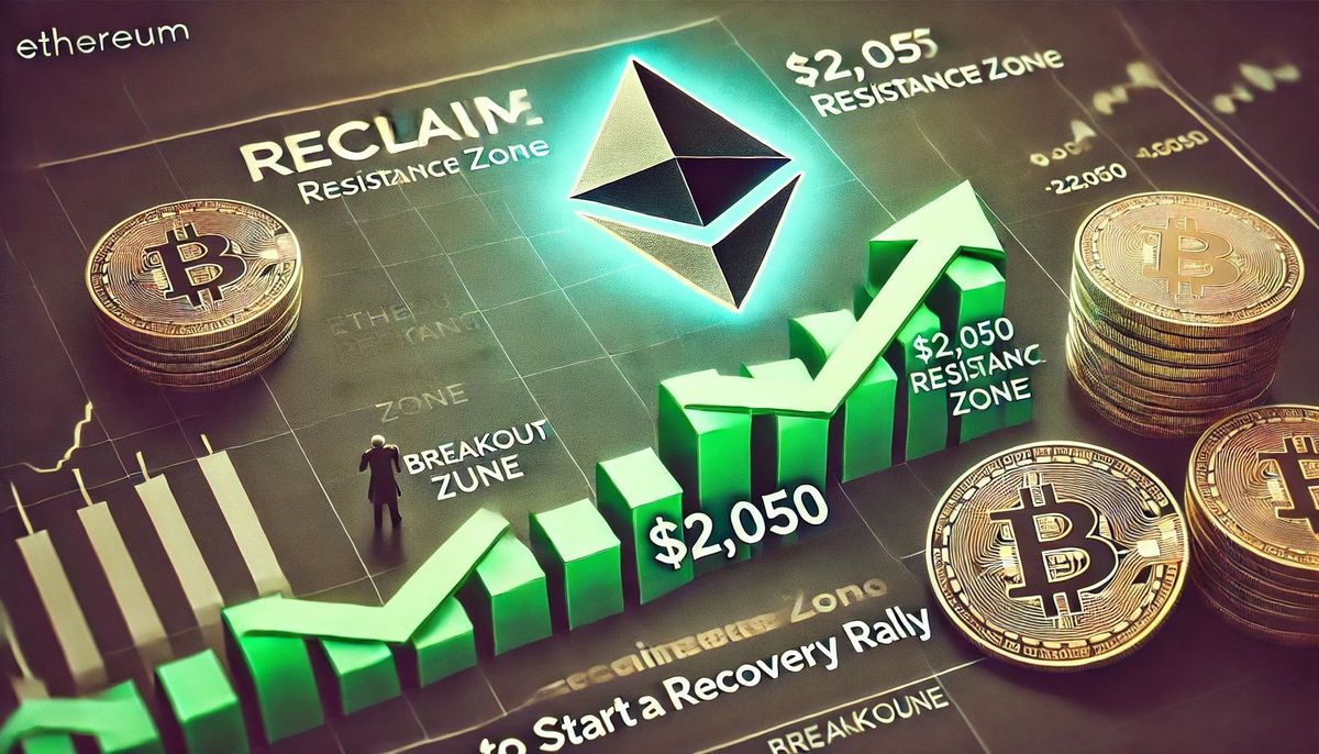 Ethereum Must Reclaim ,050 To Start A Recovery Rally – Insights Ethereum Must Reclaim ,050 To Start A Recovery Rally – Insights