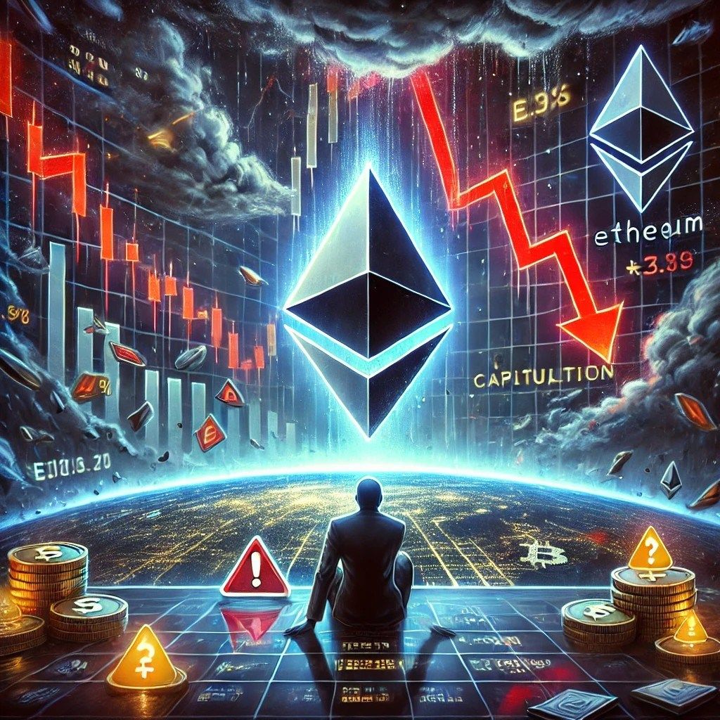 Ethereum Dips Into Capitulation Zone: Analyst Reveals What Could Come Next