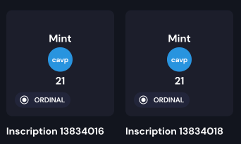 How To Mint BRC-20 Tokens On The Bitcoin Network 10 BRC-20 tokens minted
