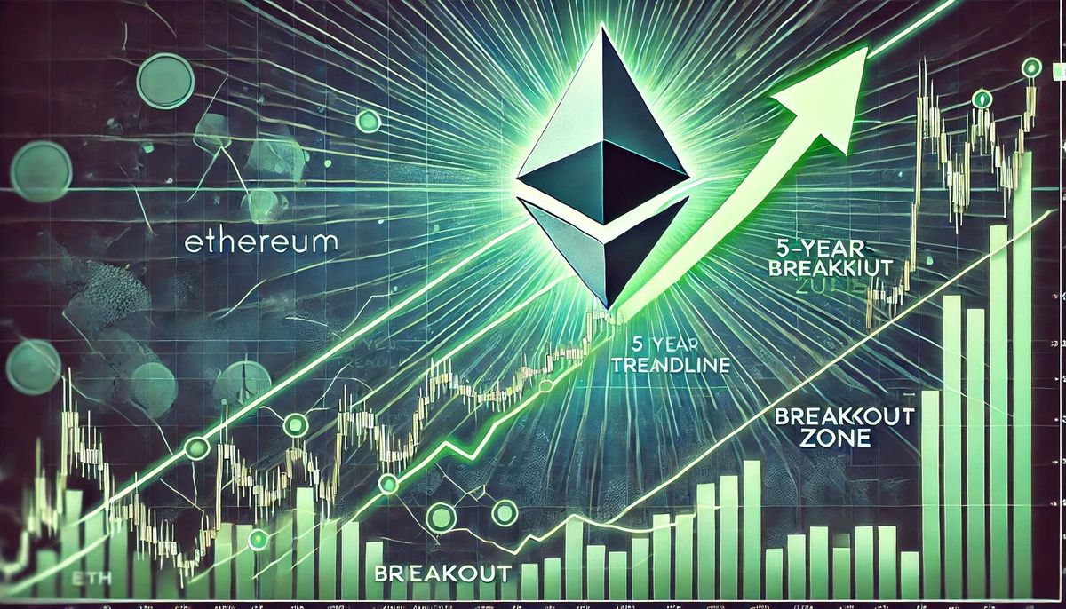 Ethereum Is Retesting A 5-Year Long Trendline – Massive Rally Incoming? Ethereum Is Retesting A 5-Year Long Trendline – Massive Rally Incoming?