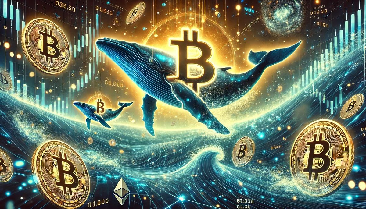 Fed Rate Cuts Spurs .6 Billion Bitcoin Buying Spree Among Whales, Can BTC Reach ,000?