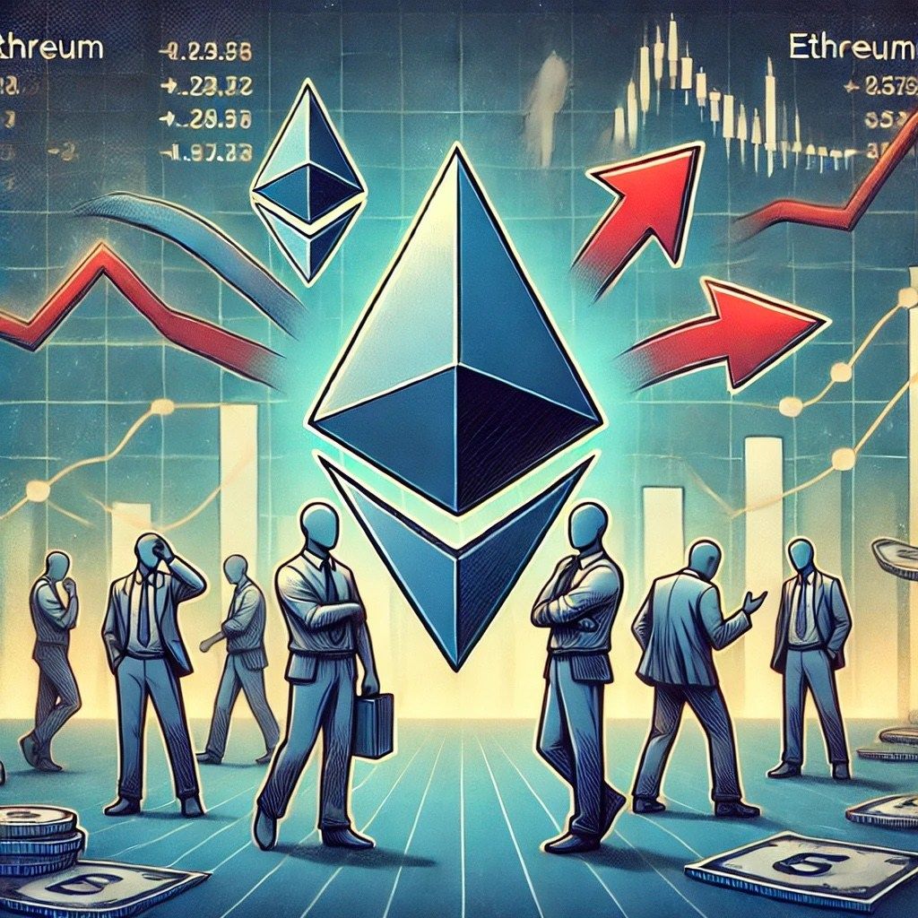 Ethereum Holders Show Mixed Signals: Are The Big Players Losing Interest? Ethereum Holders Show Mixed Signals: Are The Big Players Losing Interest?