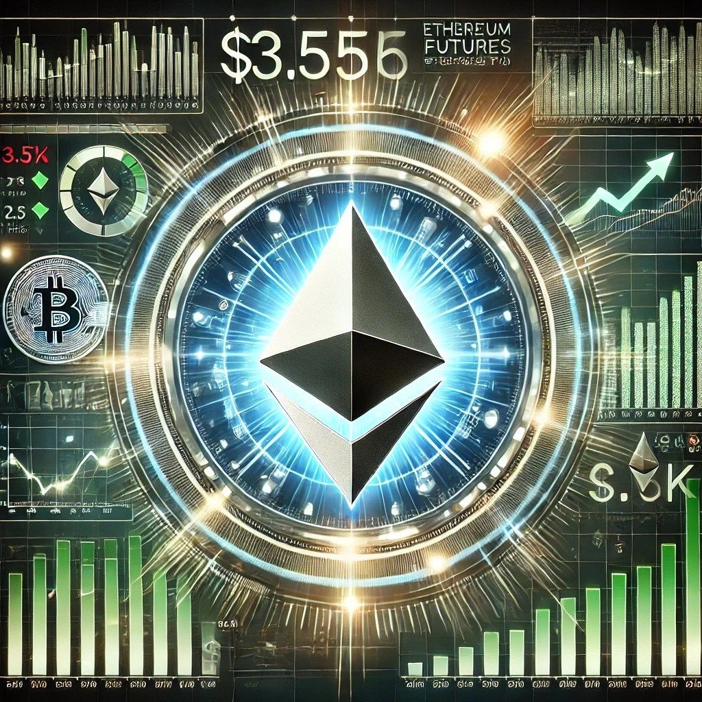 Ethereum Futures Market Shows Renewed Optimism: Is a Break Above .5K Near?