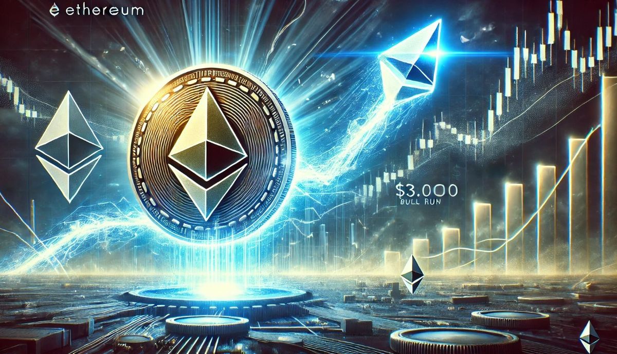 Bullish Signals Emerge For Ethereum: Price Rises Above Downward Trendline And Key MA Levels