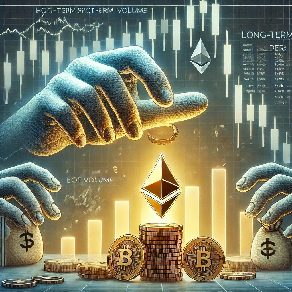 Ethereum Spot Volume Declines While Long-Term Holders Continue Accumulating Ethereum Spot Volume Declines While Long-Term Holders Continue Accumulating