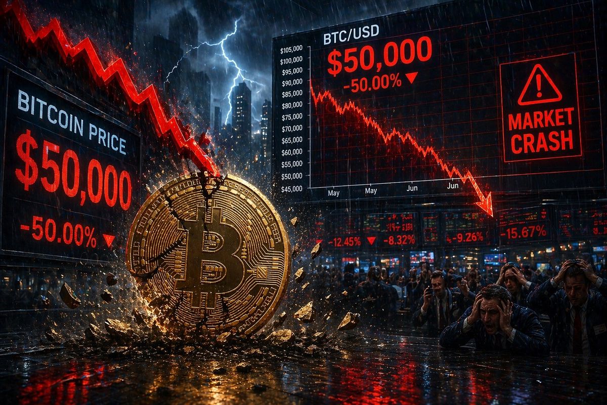 Analyst Predicts A 30% Bitcoin Price Crash To ,000, Here’s When