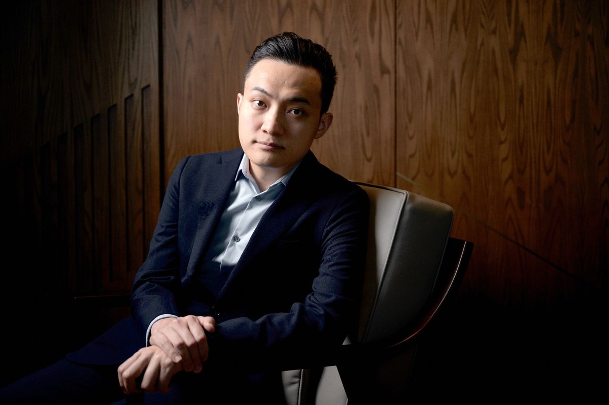 Justin Sun Potential  Million Loss Revealed As Ethereum Price Declines