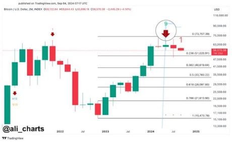 Bitcoin Forecast: BTC Price Could Crack $50,000 If This Important Level Does Not Hold 2 Bitcoin 2