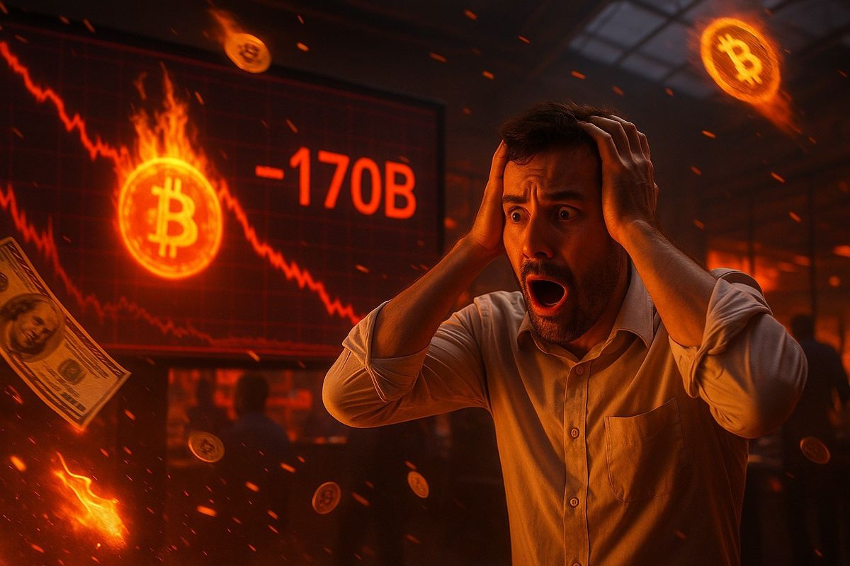 Why Now Is The Perfect Opportunity To Short Bitcoin Down To ,000