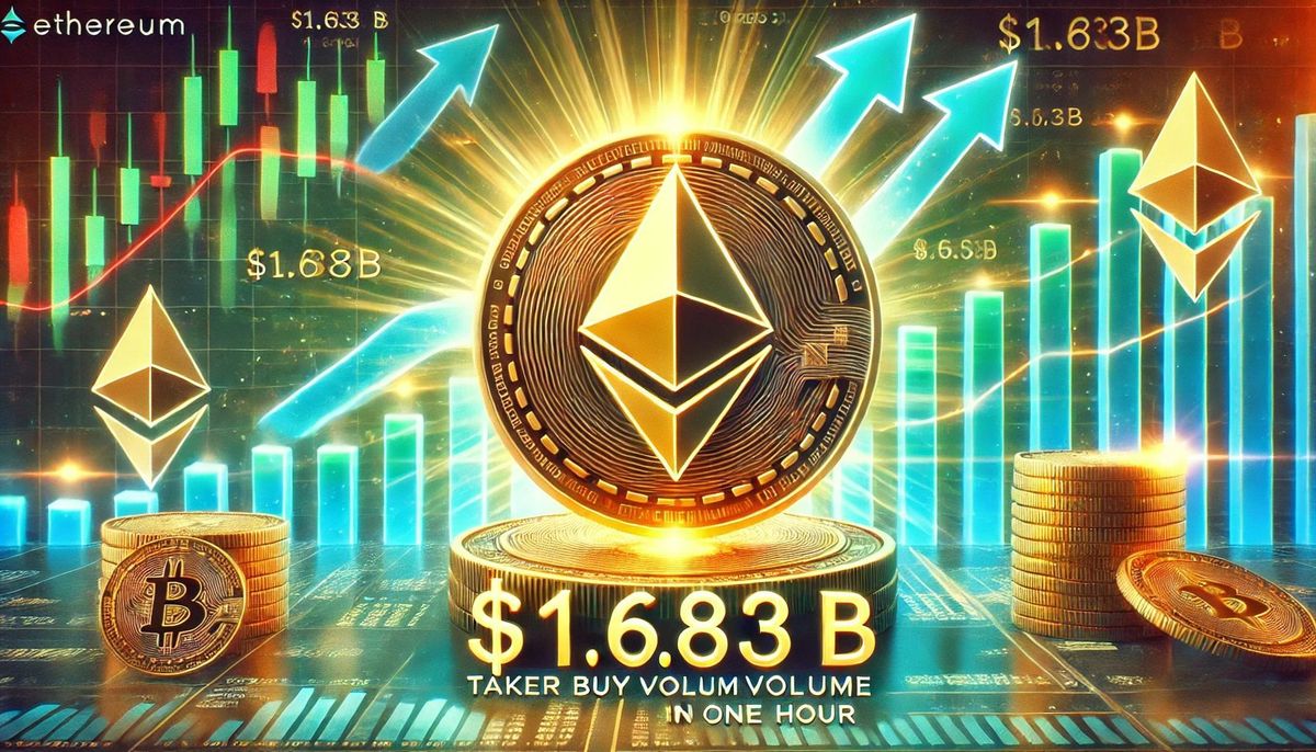 Massive Ethereum Buying Spree – Taker Buy Volume hits .683B In One Hour Massive Ethereum Buying Spree – Taker Buy Volume hits .683B In One Hour