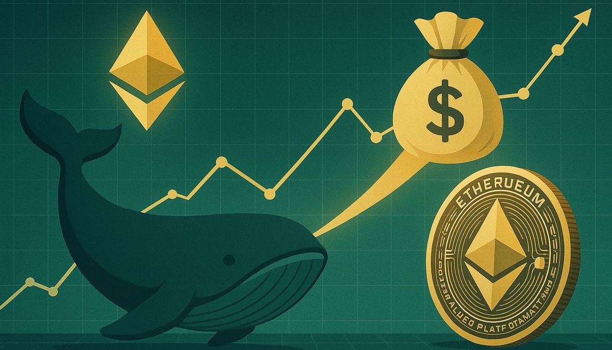 Whale Loads Up 0M Ethereum Onchain: Did He Just Catch The Bottom?