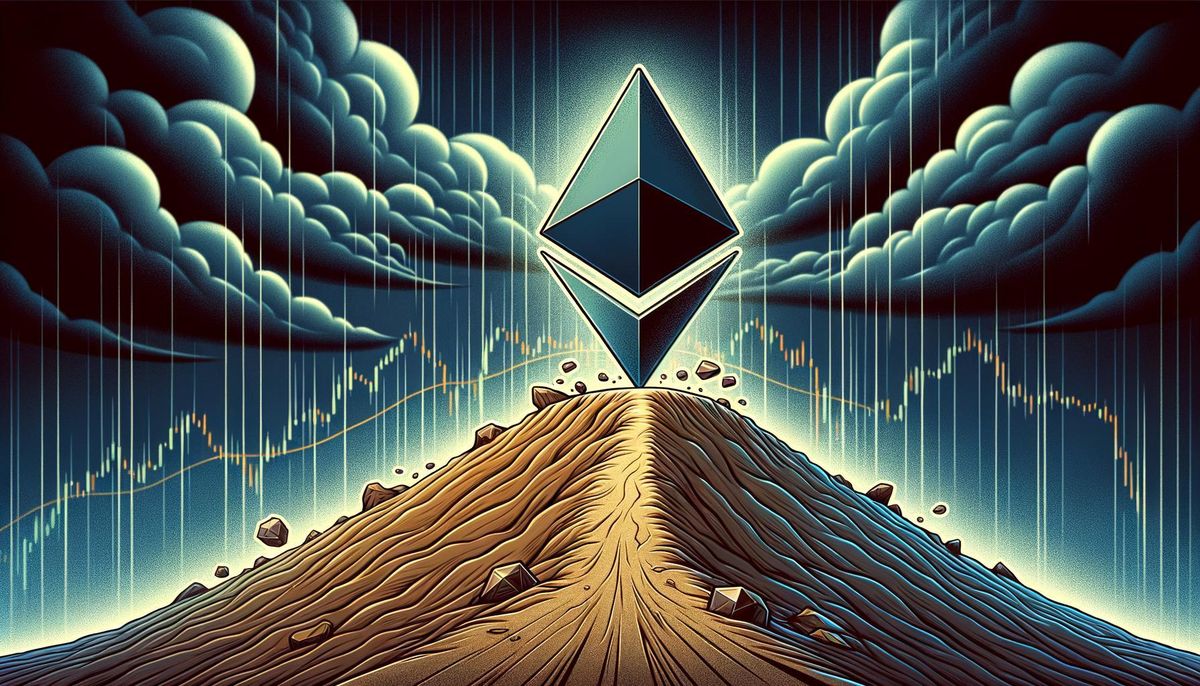 Ethereum Price Slips: Slow Descent as Market Pressure Mounts Ethereum Price Slips: Slow Descent as Market Pressure Mounts