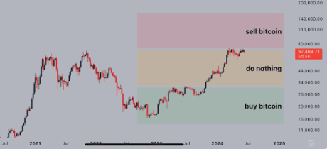 Famous Analyst Dave The Wave Says Bitcoin Still Has Wiggle Room, Sets $300,000 Target 5 BTC 5
