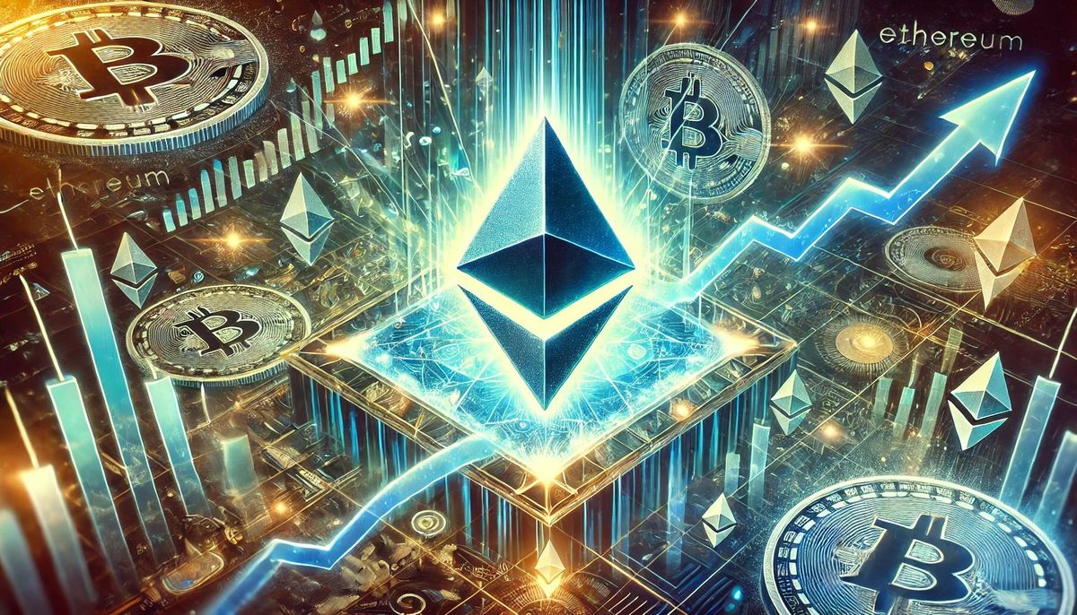 Ethereum Tests Massive Falling Wedge – Breakout Could Target K Cycle Highs Ethereum Tests Massive Falling Wedge – Breakout Could Target K Cycle Highs