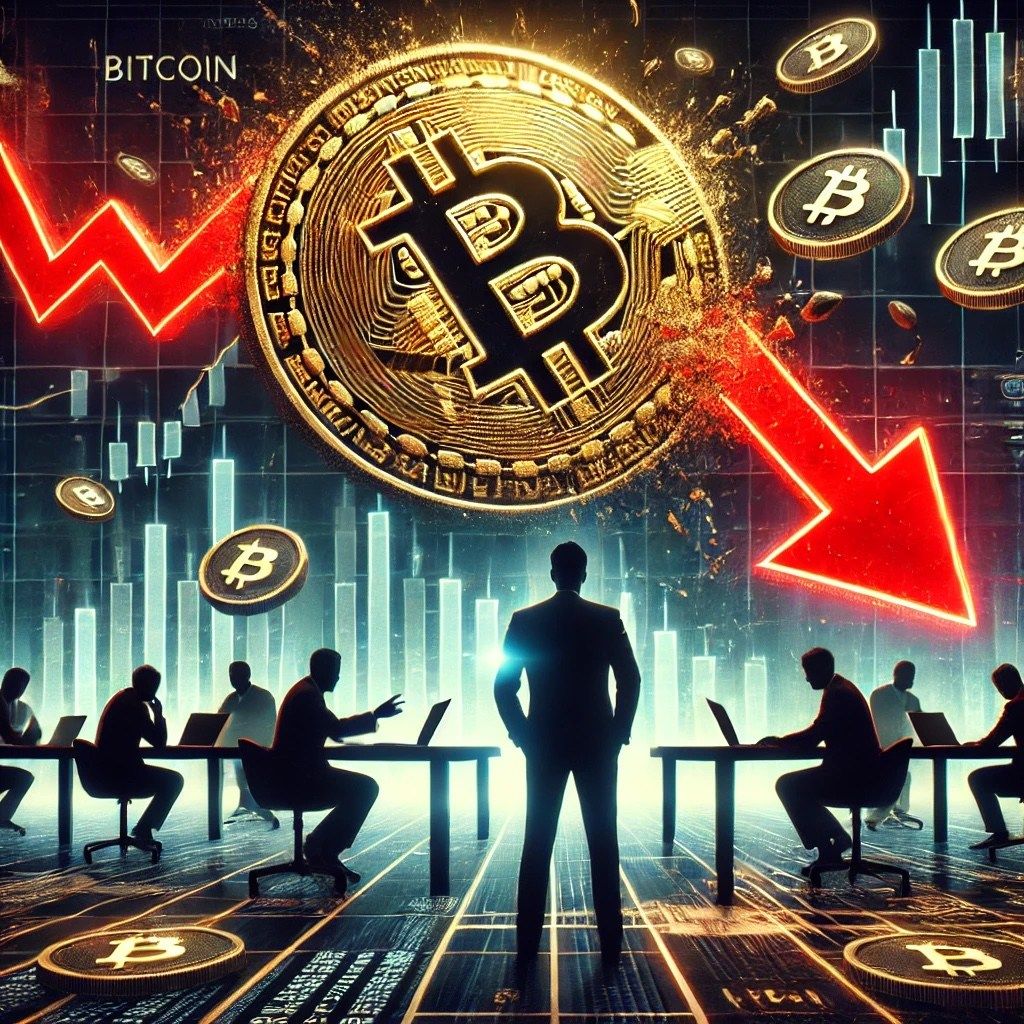 The Descending Channel That Can Trigger A Bitcoin Price Crash To ,000