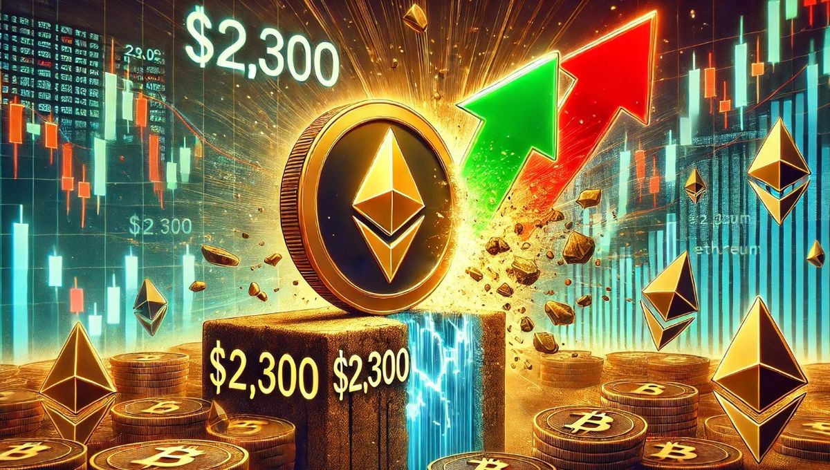Ethereum Trend Reversal At Stake: ,300 Emerges As The Most Crucial Resistance Ethereum Trend Reversal At Stake: ,300 Emerges As The Most Crucial Resistance