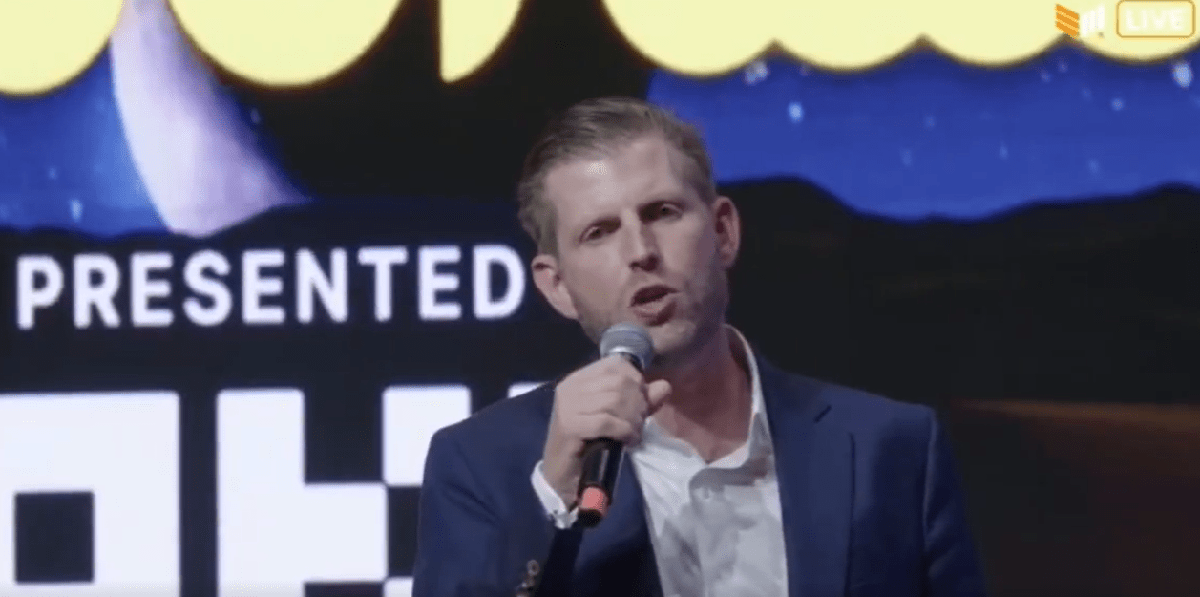 US Bitcoin Reserve: Eric Trump’s Deleted Tweet Raises Eyebrows