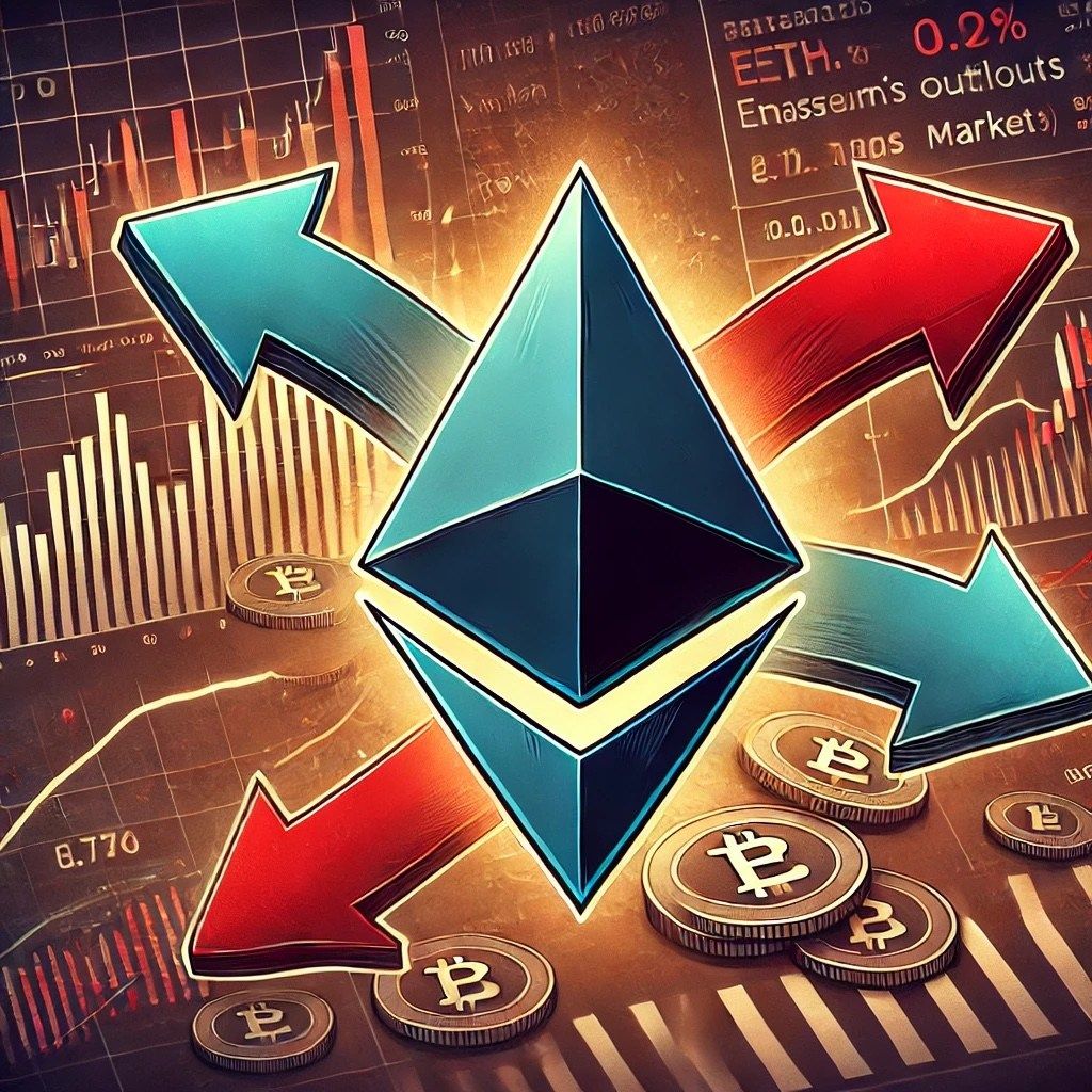 Over 150,000 ETH Moved To Exchanges In The Last 24 Hours: What’s Next For Ethereum? Over 150,000 ETH Moved To Exchanges In The Last 24 Hours: What’s Next For Ethereum?