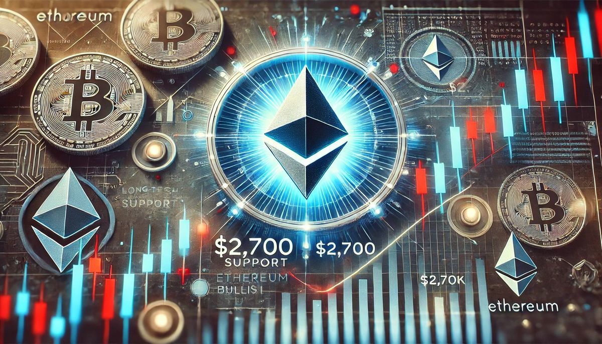 Ethereum Long-Term Bullish Structure At Risk – ,700 Support Is Key for a K Target