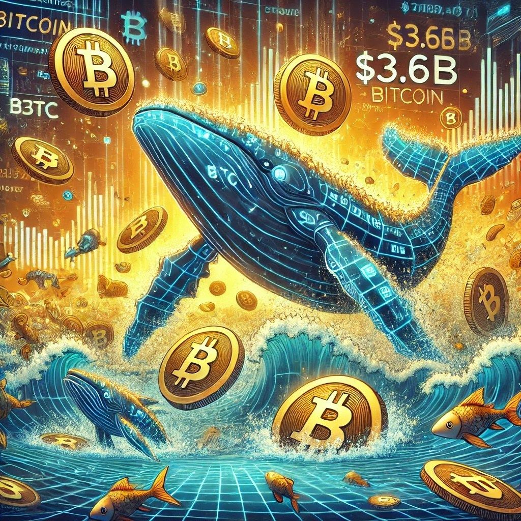 Whales Are Loading Up on Bitcoin Again, .6B in BTC Snapped Up in a Day