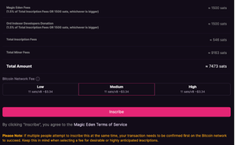 How To Mint BRC-20 Tokens On The Bitcoin Network 5 BRC-20 minting