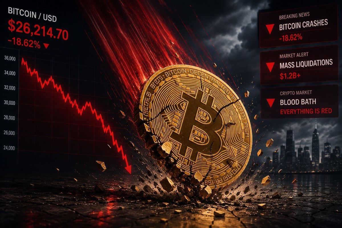 The Last Time Bitcoin Printed This Ugly Candle, It Tanked; Now It Has Returned The Last Time Bitcoin Printed This Ugly Candle, It Tanked; Now It Has Returned
