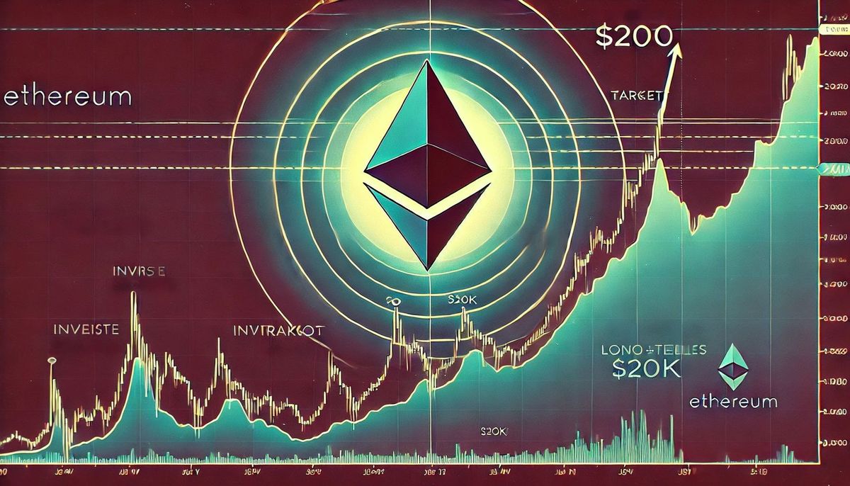 Ethereum Forms ‘A Huge Inverse Head & Shoulders’ – K Target In Sight?