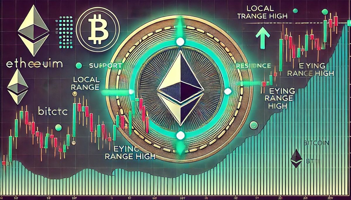 Ethereum Reclaims Local Range Against BTC – Can Bulls Target The Range High? Ethereum Reclaims Local Range Against BTC – Can Bulls Target The Range High?