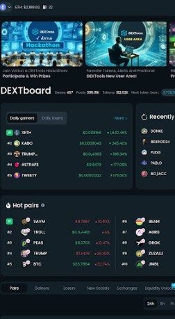 How to Buy, Sell, and Trade ERC-20 Tokens on the Ethereum Network 9 Dextools