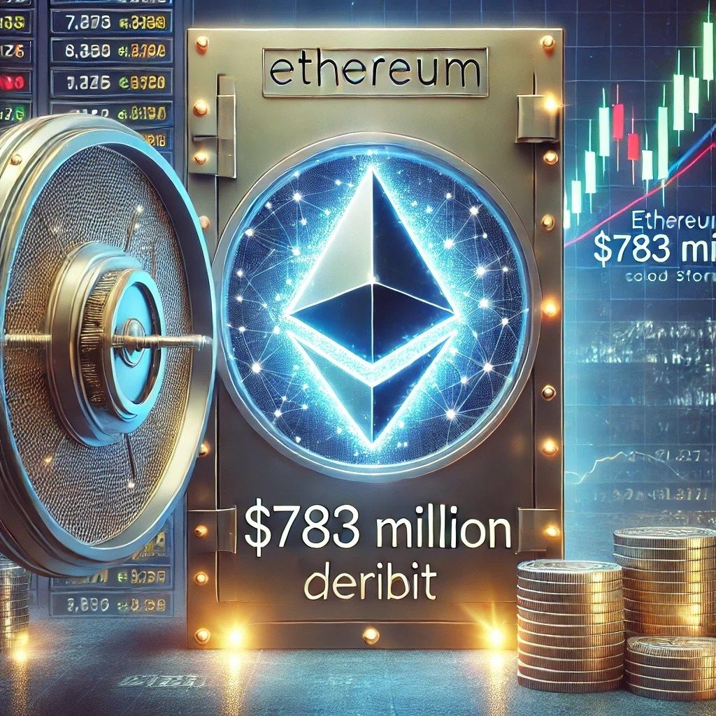 Deribit Moves 3M in Ethereum To Cold Storage: A Bullish Signal for ETH?