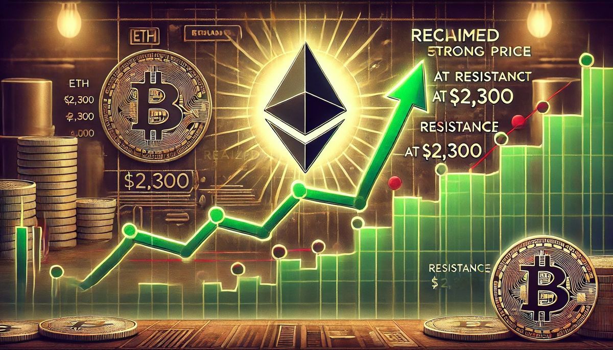 Ethereum Reclaims Realized Price – Bulls Face Strong Resistance At ,300 Ethereum Reclaims Realized Price – Bulls Face Strong Resistance At ,300