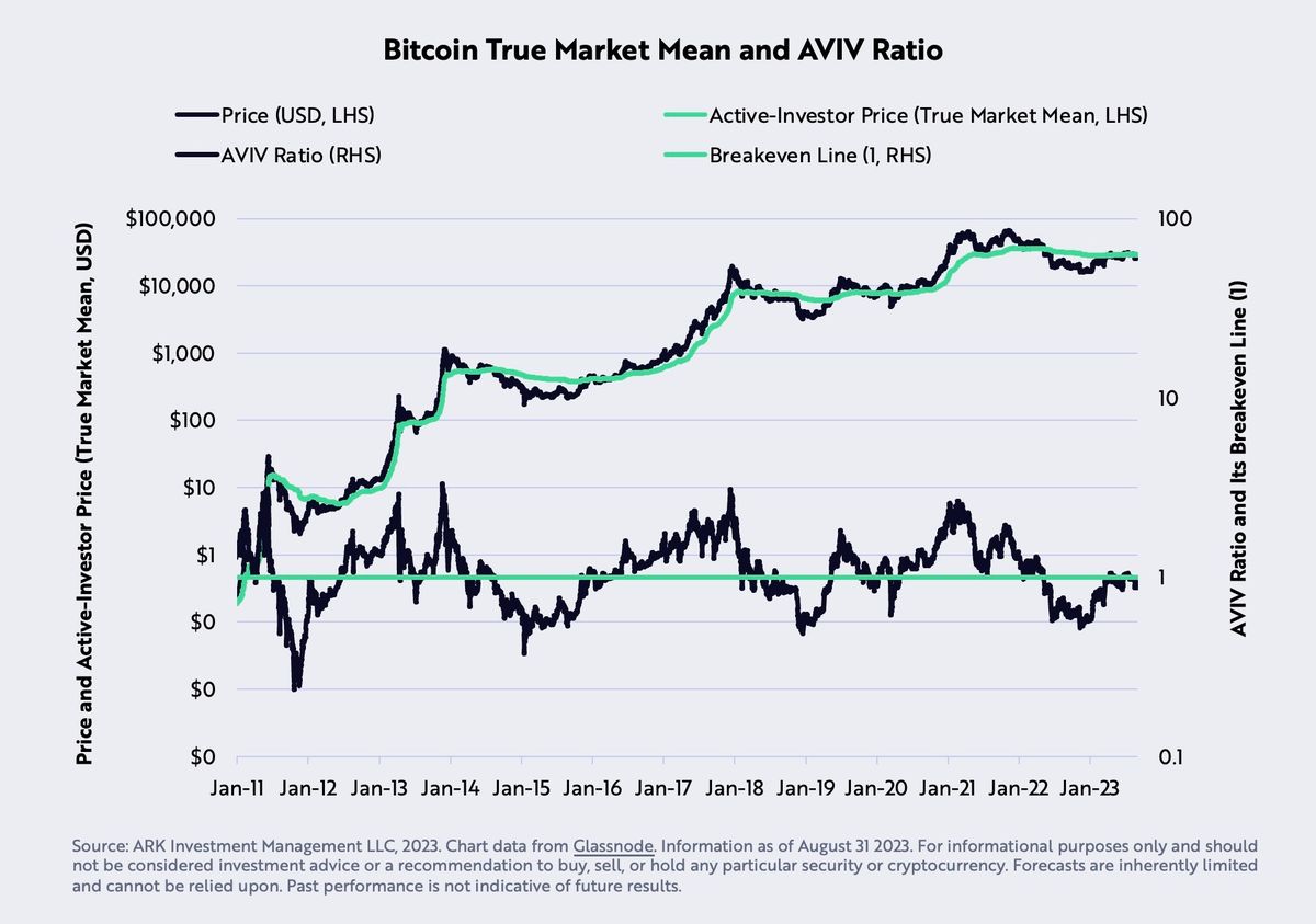 Is Bitcoin A Buy Or Sell? Ark Invest Shares Market Analysis 3 Bitcoin True Market Mean