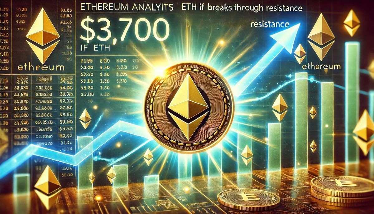 Ethereum Analyst Predicts ,700 Once ETH Breaks Through Resistance