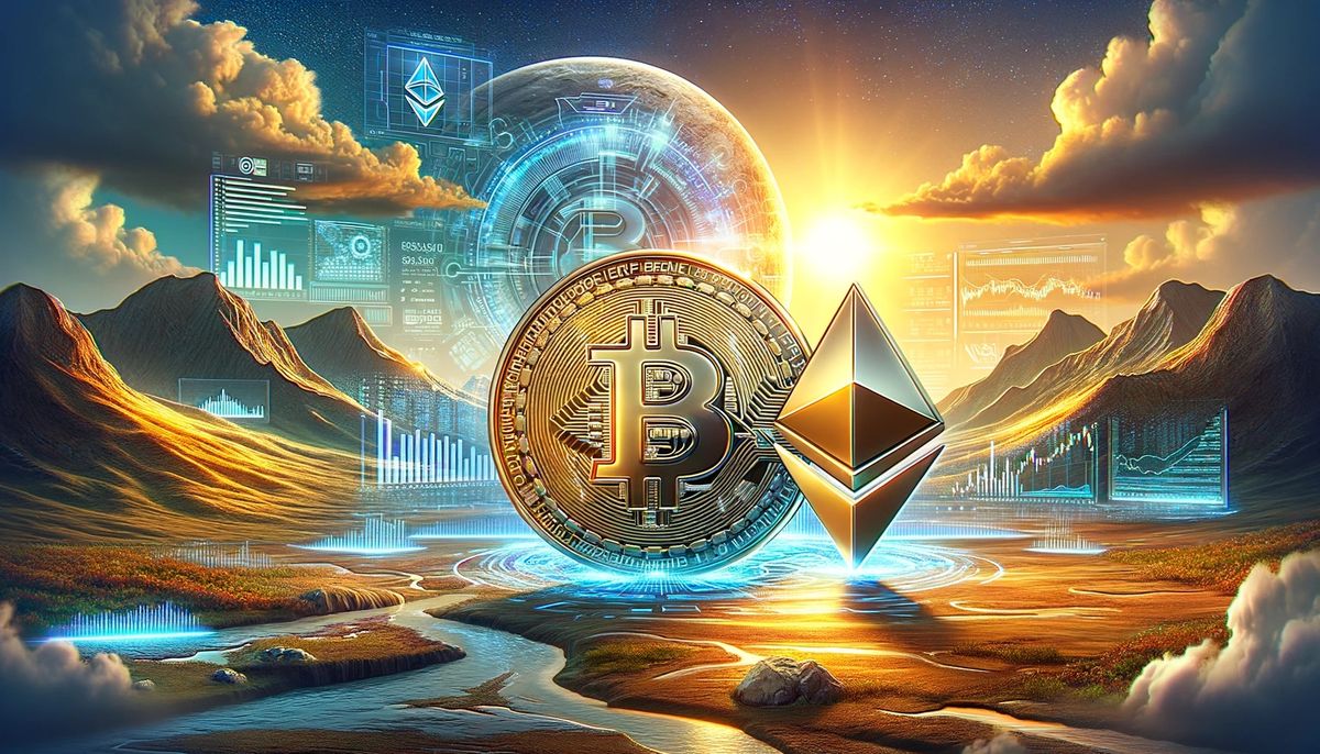 Bitcoin, Ethereum, Solana Over 150% Annual Gains Leave The Stock Market, Gold In The Dust