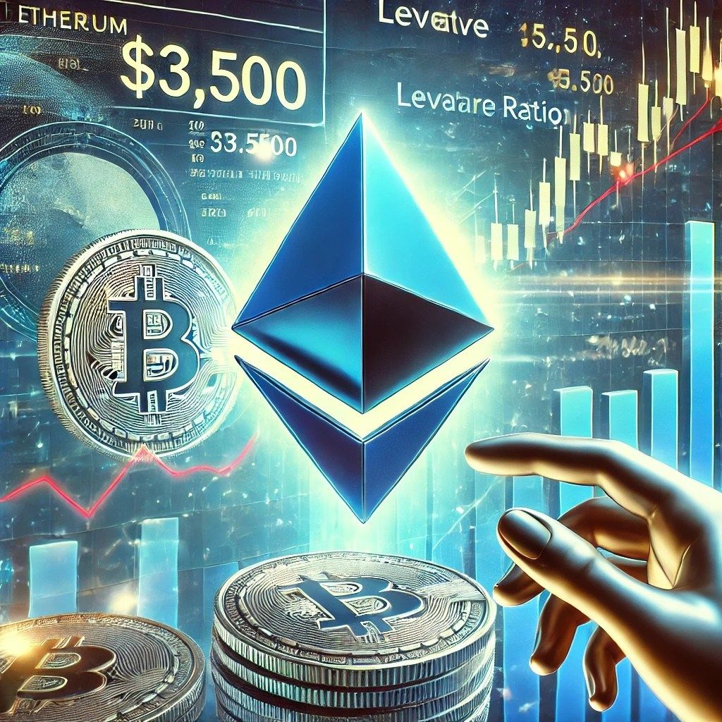 Ethereum Price Stalls Below ,500 as Leverage Ratios Climb—What Next?