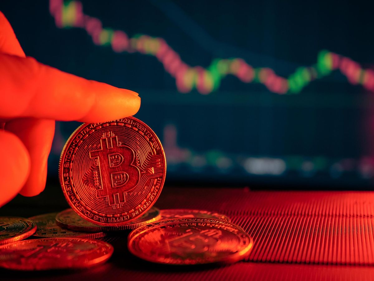 Bitcoin Market Rocked By .6 Billion Wave Of Aggressive Selling