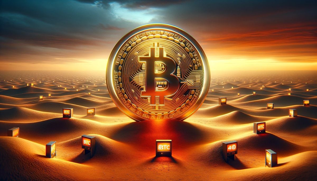 Bitcoin OTC Desks ‘Dried Up To 40 BTC’: What This Means Bitcoin OTC Desks ‘Dried Up To 40 BTC’: What This Means