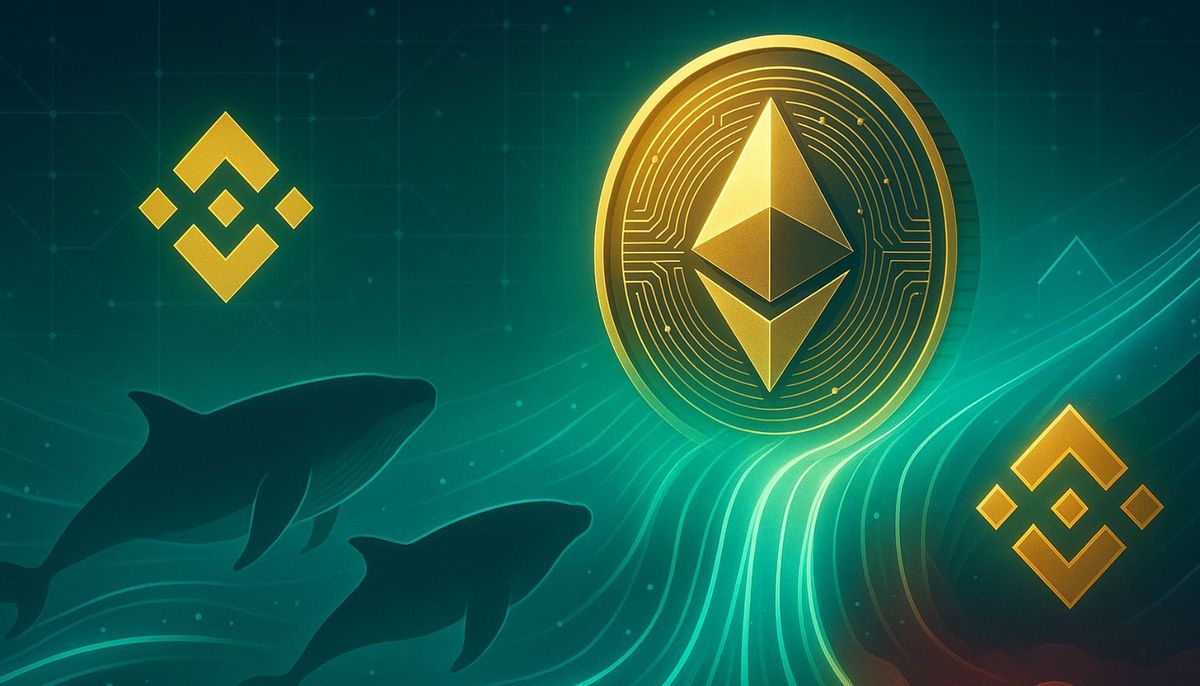 Ethereum Whale Demand Surges On Binance As Price Nears ,000