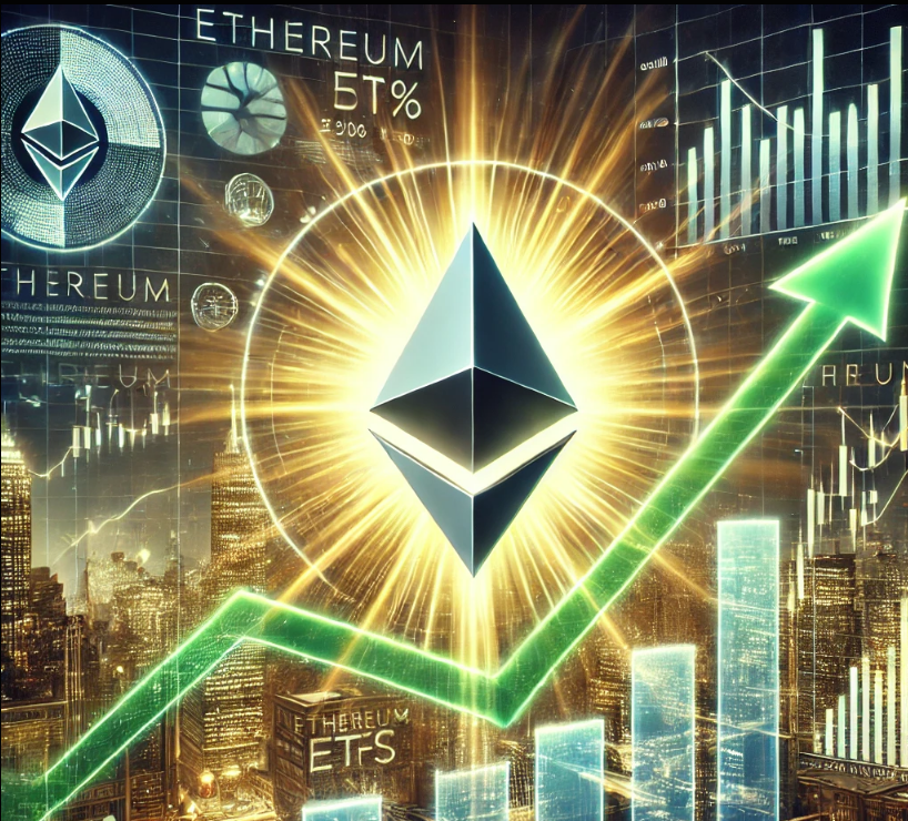 Ethereum Adoption Grows As BlackRock ETF Secures 1M ETH Ethereum Adoption Grows As BlackRock ETF Secures 1M ETH
