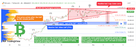 Bitcoin Price At $100,000: Road To More Gains Or Potential Bull Trap? Analyst Has Answers 1 Bitcoin price 1