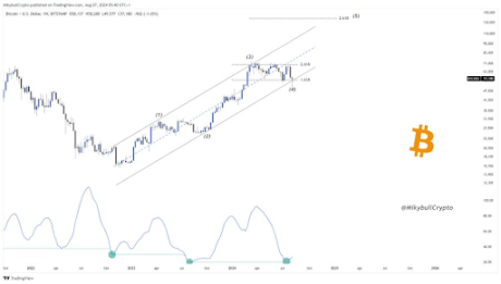 Analyst Says Bitcoin Bottom Is Not In, Will Price Crash Below $50,000 Again? 2 Bitcoin 2