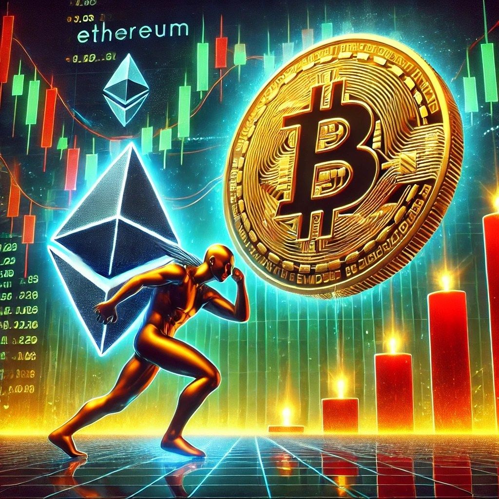 Ethereum Struggles Below K as Bitcoin Recovers—Will ETH Catch Up?