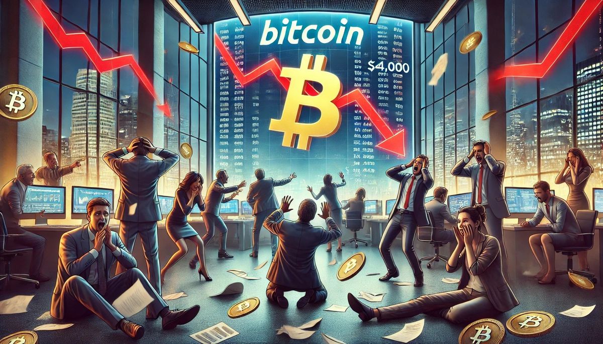 Legendary Trader Peter Brandt Says Bitcoin Could Crash To ,000, Here’s Why