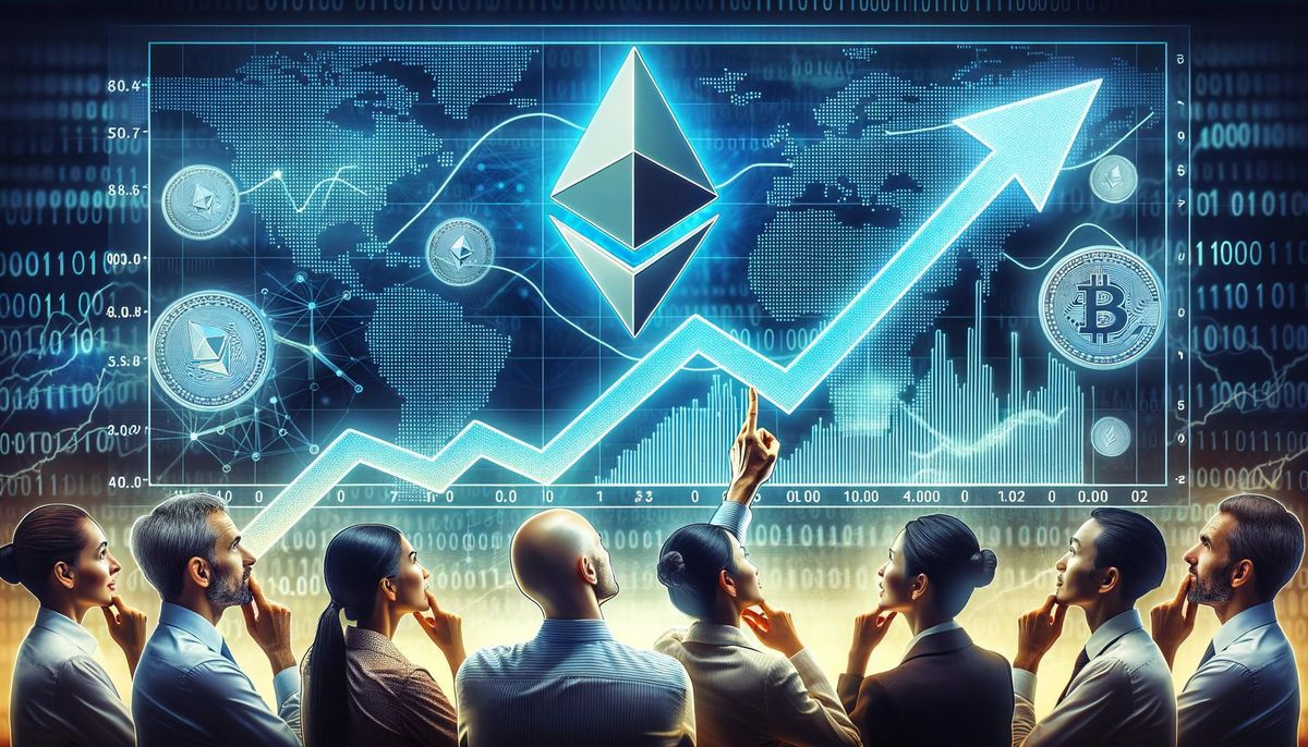 Ethereum Price Breaks Out Of Symmetrical Triangle, Next Stop ,400?