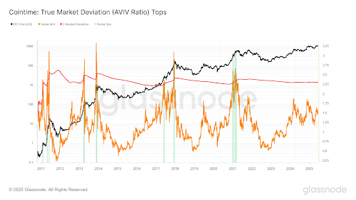 Analyst Says Bitcoin Price Could Rise 3x To $300,000 As AVIV Levels Resemble Previous Bull Cycles 2 Bitcoin