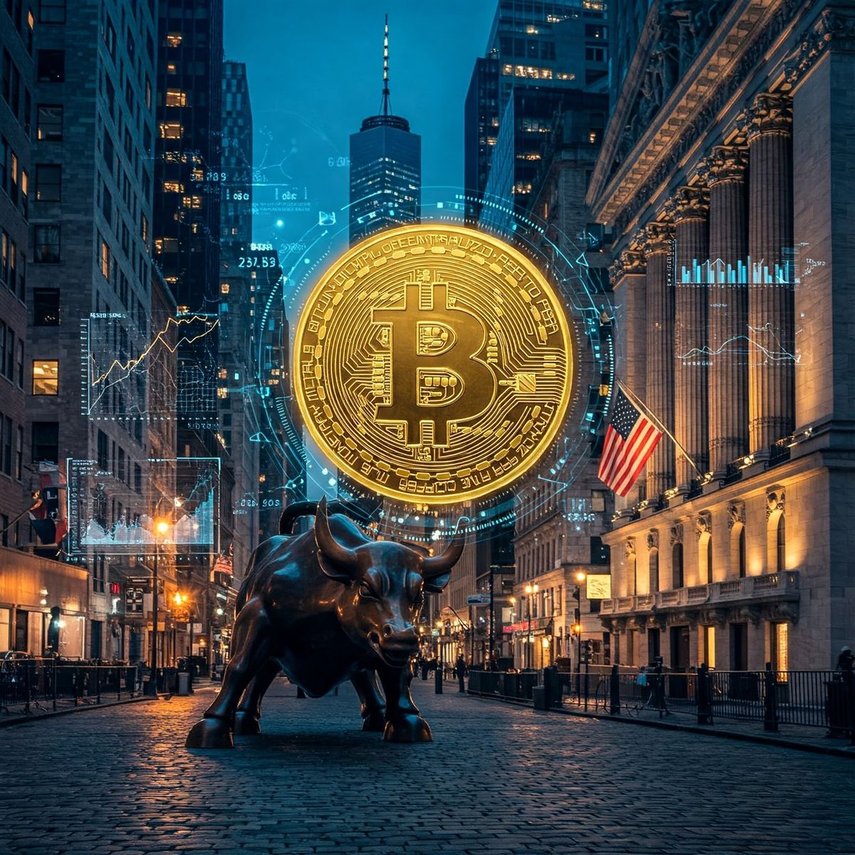 Bitcoin To Align With Wall Street? BlackRock Predicts A Price Shift Ahead